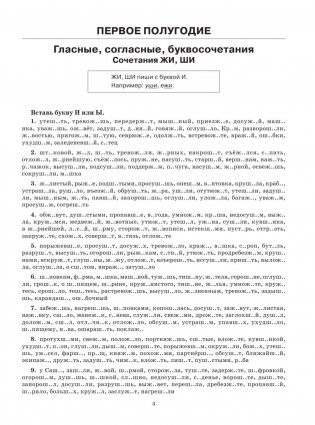 30 000 учебных примеров и заданий по русскому языку на все правила и орфограммы. 4 класс фото книги 4