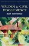 Walden & Civil Disobedience фото книги маленькое 2