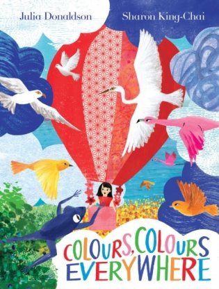 Colours, colours everywhere фото книги