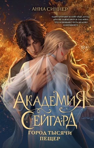 Академия Сейгард. Город тысячи пещер фото книги