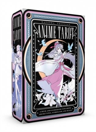 Anime tarot фото книги