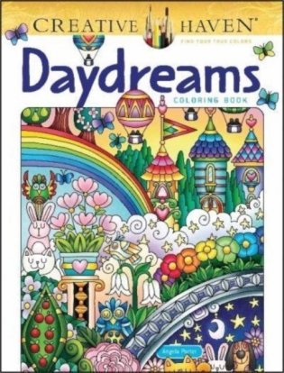 Creative Haven Daydreams Coloring Book фото книги