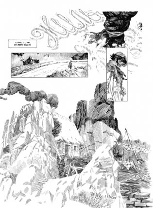 «Труженики моря» Виктора Гюго. Графический роман фото книги 4