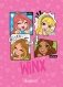 Winx. Блокнот. Розовый (А5, 48 л., цветной блок, со стикерами) фото книги маленькое 2