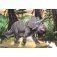 Пазл 30 элементов Динозавр ТРИЦЕРАТОПС фото книги маленькое 2