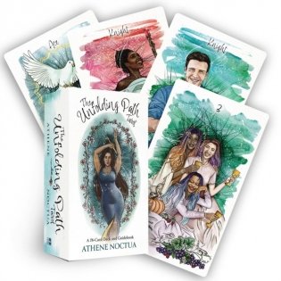 The Unfolding Path Tarot: A 78-Card Deck and Guidebook фото книги