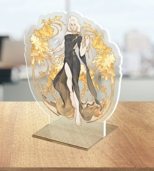 Акриловый стенд «Во главе раздора» фото книги