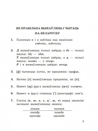 Даведнік па беларускай мове ў пачатковай школе фото книги 3