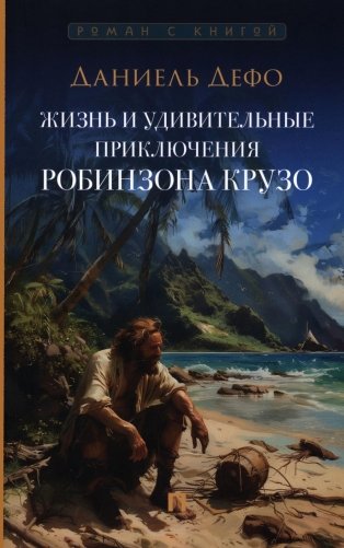 Жизнь и удивительные приключения Робинзона Крузо: роман фото книги