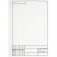 Папка для черчения А4, 10 л., BG, с вертикальной рамкой, 160 г/м2. Арт. Пч10А4в_58483 фото книги маленькое 4