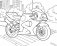 Лучшие раскраски для мальчиков. Мотоциклы фото книги маленькое 5