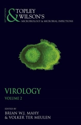 Topley and Wilson's Microbiology and Microbial Infections 10E: Virology 2-Volume Set (incl free CD) фото книги