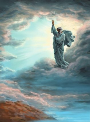 Иллюстрированная Библия для детей фото книги 5