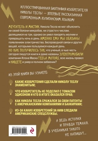 Никола Тесла. Темная история фото книги 12