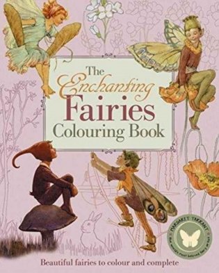 Enchanting Fairies Colouring Book фото книги