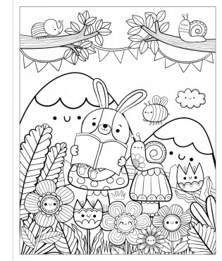 Mangatopia Tiny Kawaii фото книги 3