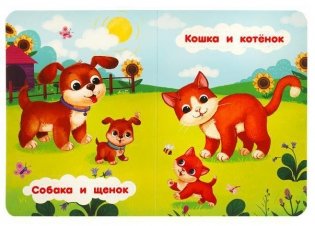 Мамы и малыши. Моя первая книжка фото книги 2