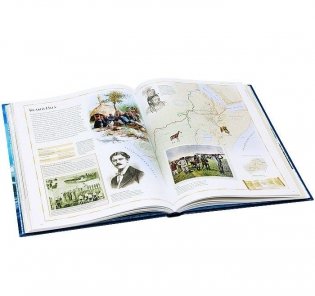 Иллюстрированный атлас географических открытий фото книги 5