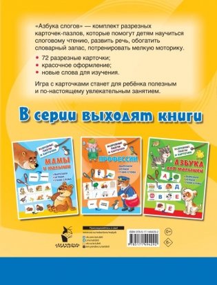 Азбука слогов фото книги 2
