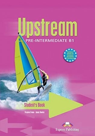 Upstream Pre-Intermediate B1 Student'S Book With Cd фото книги