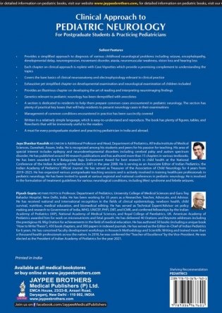 Clinical Approach To Pediatric Neurology For Postgraduate Students And Practicing Pediatricians фото книги 2