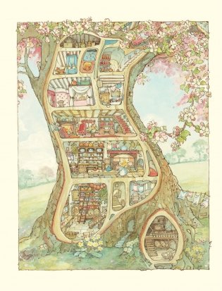 В гостях на Ежевичной поляне фото книги 8