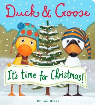 Duck & Goose, It's Time for Christmas фото книги