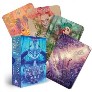 Mystical Journey Oracle: Embrace Your True Path (36 Gilded-Edge Cards and 128-Page Book) фото книги