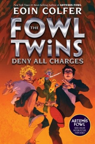 The Fowl Twins Deny All Charges (a Fowl Twins Novel, Book 2) фото книги