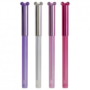 Ручка шариковая MESHU "Barbear" синяя, 0,7 мм, корпус ассорти. Арт. MS_64797 фото книги 4