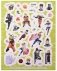 Naruto Shippuden  100 наклеек. Красная фото книги маленькое 4
