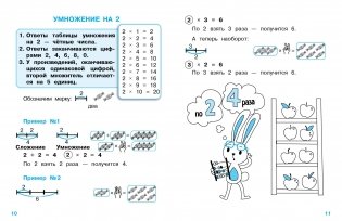Учим таблицу умножения для начальной школы фото книги 5