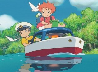 Studio Ghibli Ponyo: 30 postcards фото книги 6