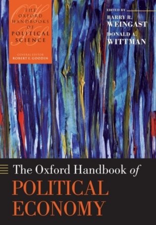 The Oxford Handbook of Political Economy фото книги