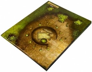 Настольная ролевая игра Pathfinder "Игровое поле. Болото" фото книги 3