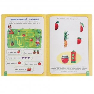 Годовой курс занятий, 5-6 лет фото книги 3