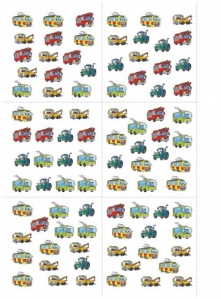 Согласование существительных с числительными. Дидактическое пособие (3–7 лет). Транспорт. ФГОС фото книги 4