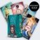 The Light Seer's Pocket Tarot: A 78-Card Deck & Guidebook фото книги маленькое 2