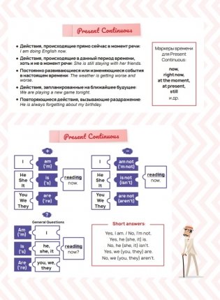 Стикербук English. Tenses фото книги 4