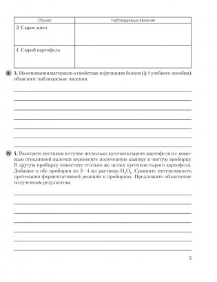 Биология. 11 класс. Тетрадь для лабораторных и практических работ (базовый уровень). ГРИФ фото книги 4