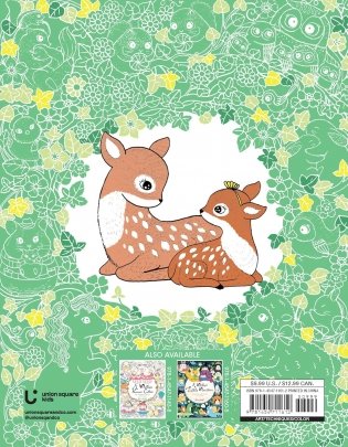 A Million Baby Animals: Little Creatures to Colour фото книги 2