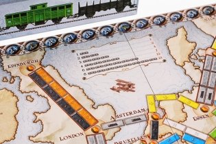 Настольная игра "Ticket to Ride: Европа" фото книги 5