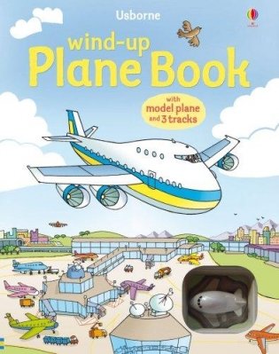 Wind-up Plane Book. Board book фото книги