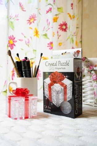 Головоломка "Подарок" фото книги 7