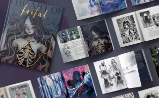 Art of feefal фото книги 2