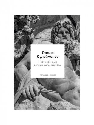 Поэт красивым должен быть, как бог…: стихотворения фото книги