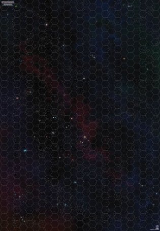 Настольная ролевая игра "Starfinder. Игровое поле. Открытый космос" фото книги 3