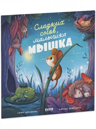 Сладких снов, малышка мышка! фото книги 2