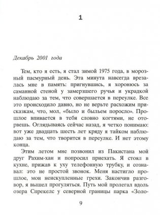 Бегущий за ветром фото книги 2