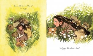 Star Wars: Someone Who Loves You. Han And Leia Picture Book фото книги 2